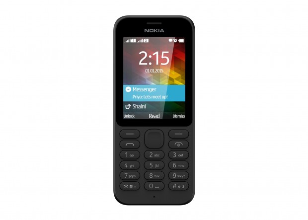 Nokia 215 Dual-SIM (Bild: Microsoft)